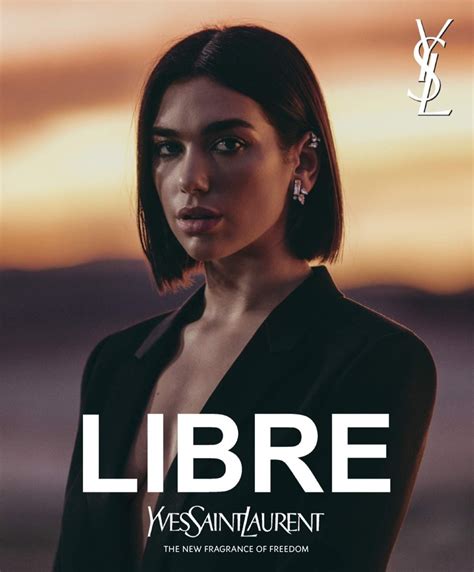 yves saint laurent libre chi fa la pubblicita|Dua Lipa,intervista al volto del profumo Libre di Yves Saint .